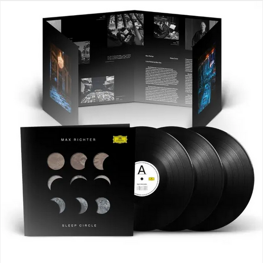 Max Richter 'Sleep Circle - 10th Anniversary' 3xLP