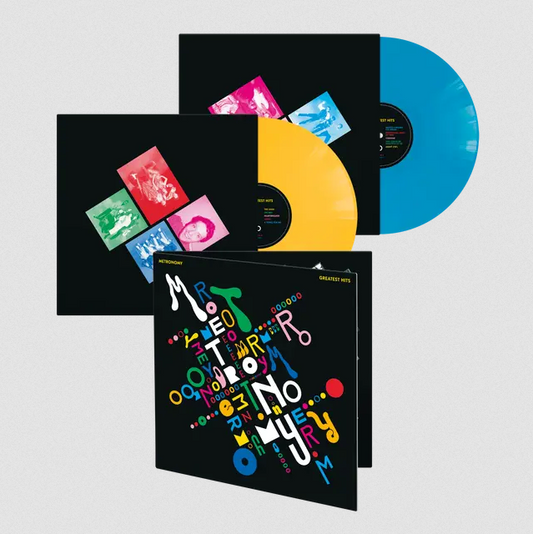 Metronomy 'Greatest Hits' 2xLP