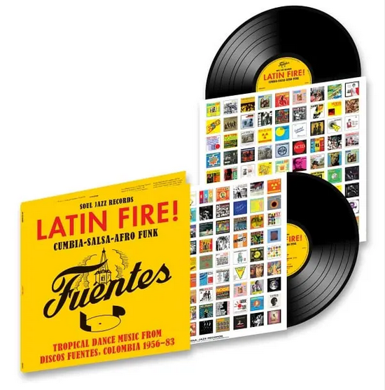Various 'Soul Jazz Records Presents LATIN FIRE!’ 2xLP