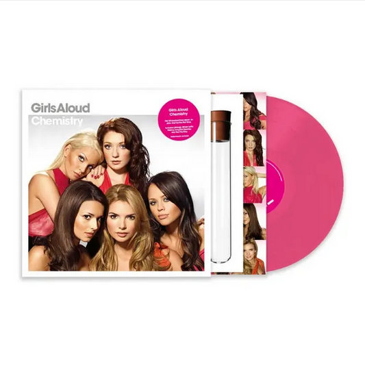 Girls Aloud 'Chemistry (Deluxe Edition)' LP