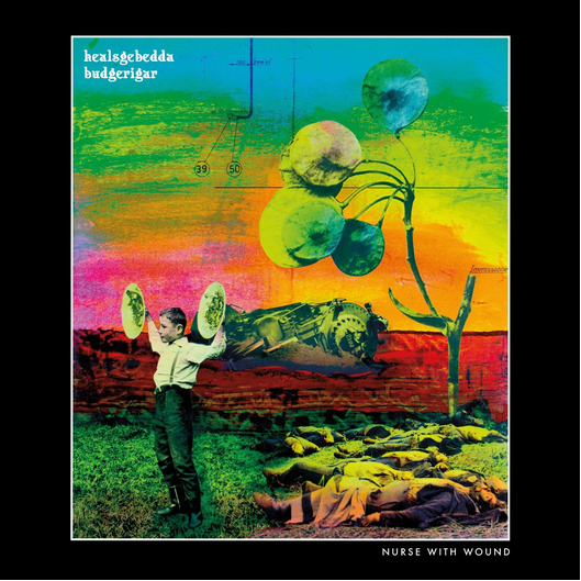 Nurse With Wound 'HEALSGEBEDDA BUDGERIGAR' LP