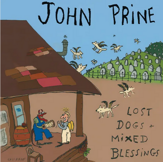 John Prine 'Lost Dogs + Mixed Blessings' 2xLP