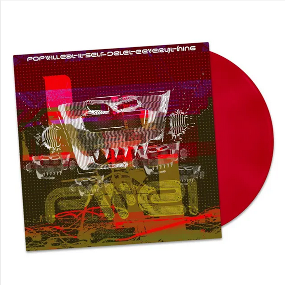 Pop Will Eat Itself 'Delete Everything' LP