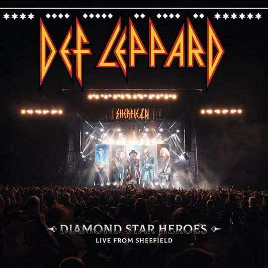 Def Leppard 'Diamond Star Heroes Live From Sheffield'