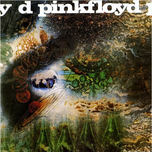 Pink Floyd 'A Saucerful Of Secrets' LP