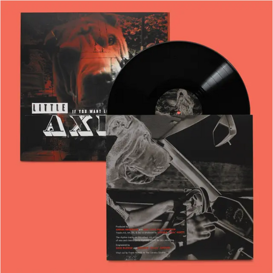 Little Axe 'If You Want Loyalty Buy A Dog' LP