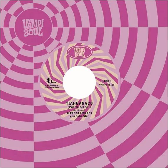 Alfredo Linares Y Su Salsa Star/Fruko Y Sus Tesos 'Tiahuanaco' 7"
