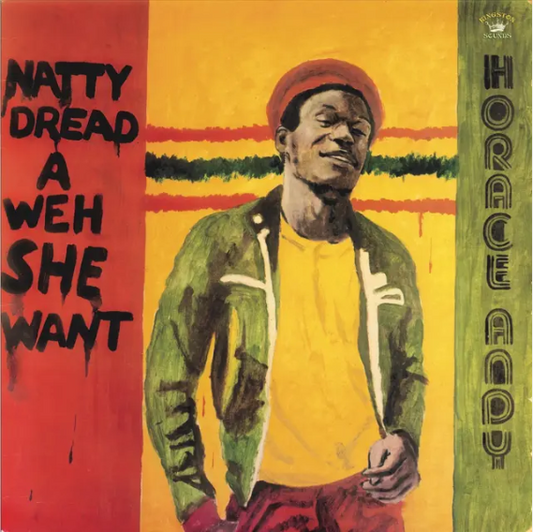 Horace Andy 'Natty Dread a Weh She Went' LP