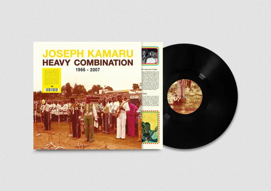Joseph Kamaru 'Heavy Combination 1966 - 2007' 2xLP