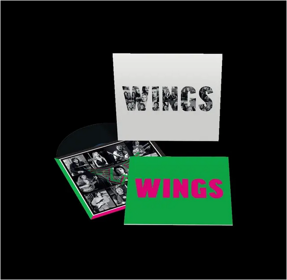 Paul McCartney and Wings 'Wings' LP