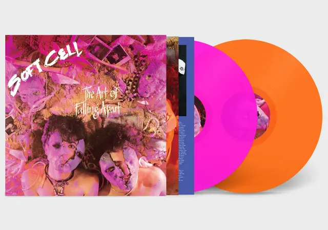 Soft Cell 'The Art Of Falling Apart' 2xLP