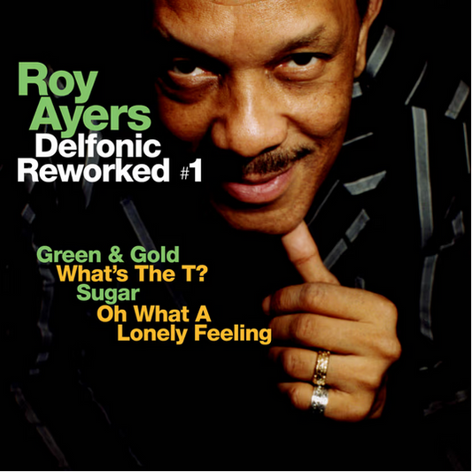 Roy Ayers 'Delfonic Reworked #1' 12"