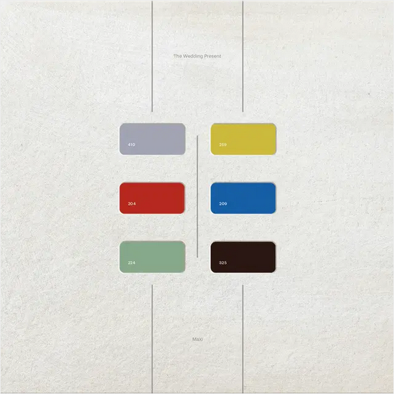 The Wedding Present 'Maxi' 10"