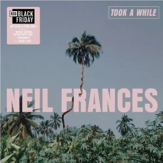 Neil Frances - Took A While/Stay Strong Play Long 2xLP (*1 PER PERSON*)