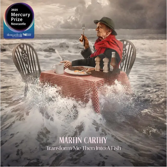 Martin Carthy 'Transform Me Then Into A Fish' LP