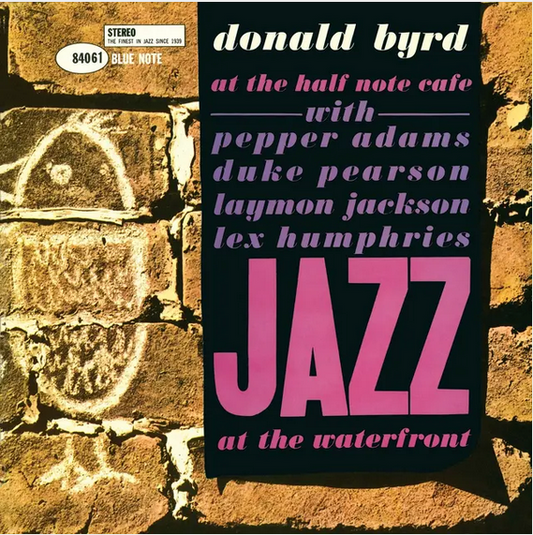 Donald Byrd 'At The Half Note Cafe Vol. 2' (Tone Poet Edition)' LP