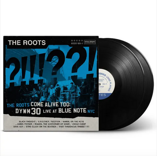 The Roots 'The Roots Come Alive Too: DYWM 30 Live At Blue Note NYC!' 2xLP