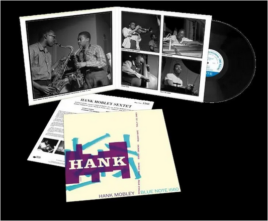 Hank Mobley 'Hank (Blue Note Tone Poet Edition)' LP