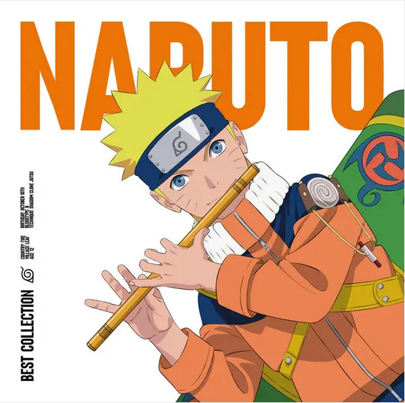 Various 'Naruto - Best Collection' LP