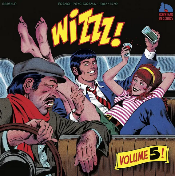 Various 'Wizzz! French Psychorama Vol. 5 1967-1979' LP
