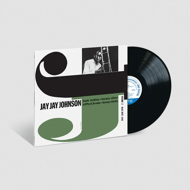 JJ Johnson 'The Eminent Jay Jay Johnson, Volume 2' LP