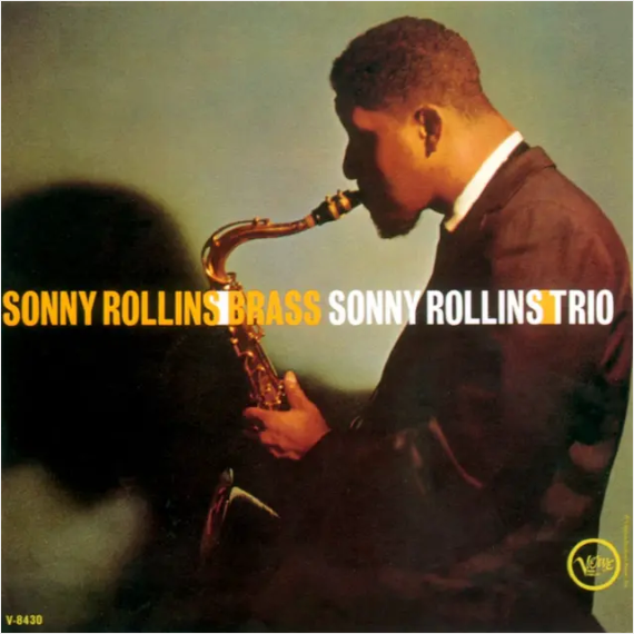 Sonny Rollins 'Brass/Trio' LP