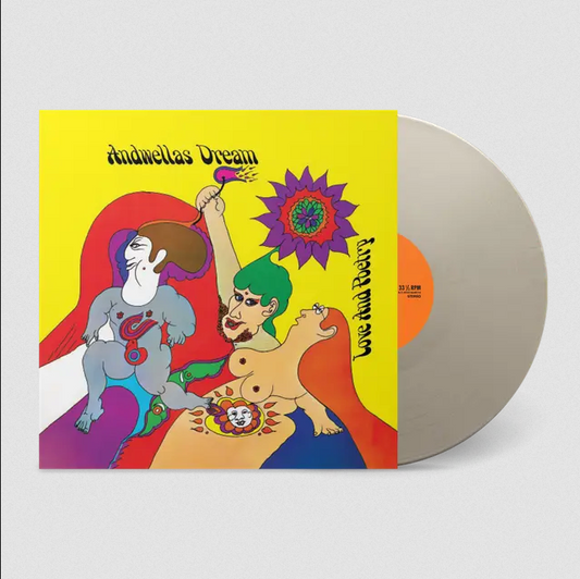 Andwellas Dream 'Love and Poetry' LP