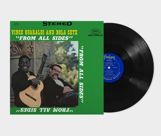 Vince Guaraldi and Bola Sete 'From All Sides' LP