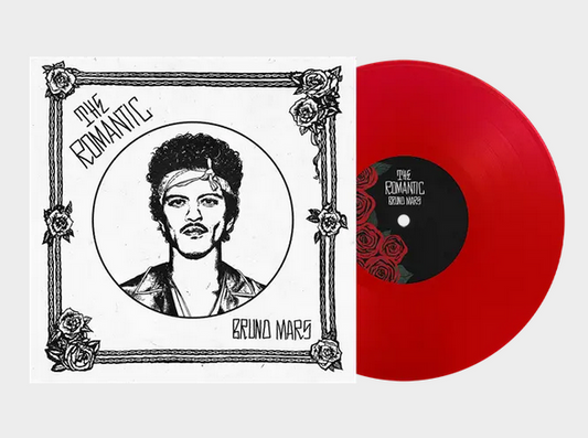 Bruno Mars 'The Romantic' LP