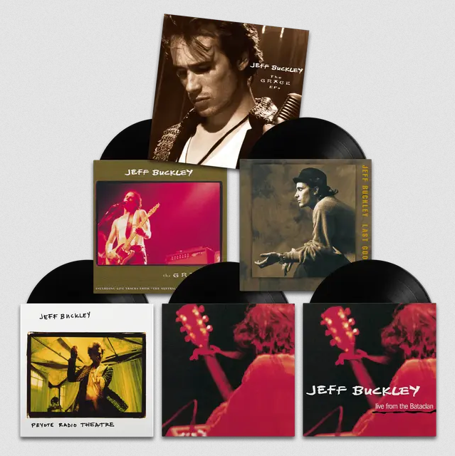 Jeff Buckley 'The Grace EPs' 5x12"