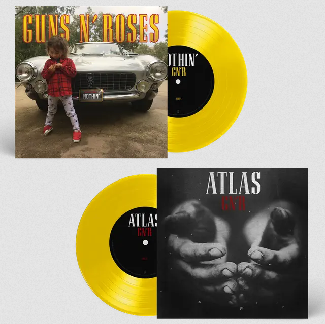 Guns N' Roses 'Nothin' / Atlas' 7"