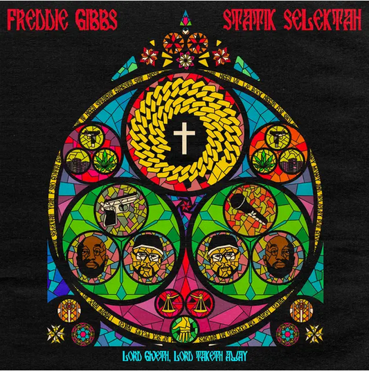 Freddie Gibbs and Statik Selektah 'Lord Giveth, Lord Taketh Away' LP