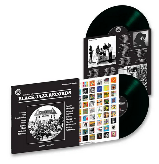 Various 'Soul Jazz Records presents Black Jazz Records - The Best of Black Jazz Records' 2xLP