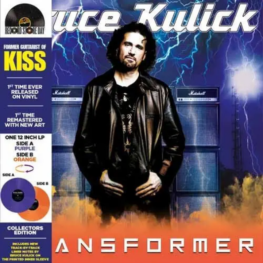Bruce Kulick 'Transformer' LP