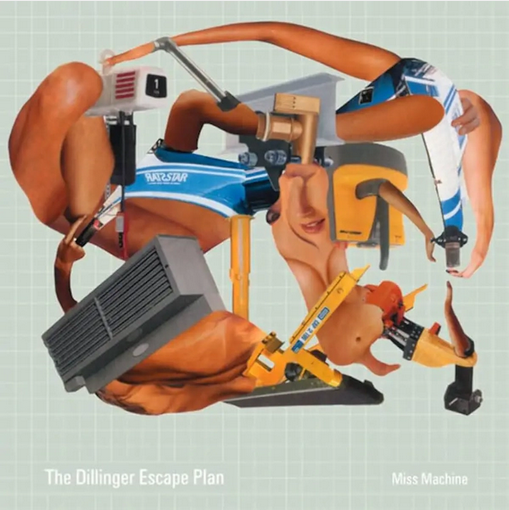 Dillinger Escape Plan 'Miss Machine' LP