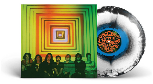 King GIzzard & the Lizard Wizard 'Float Along - Fill Your Lungs' LP