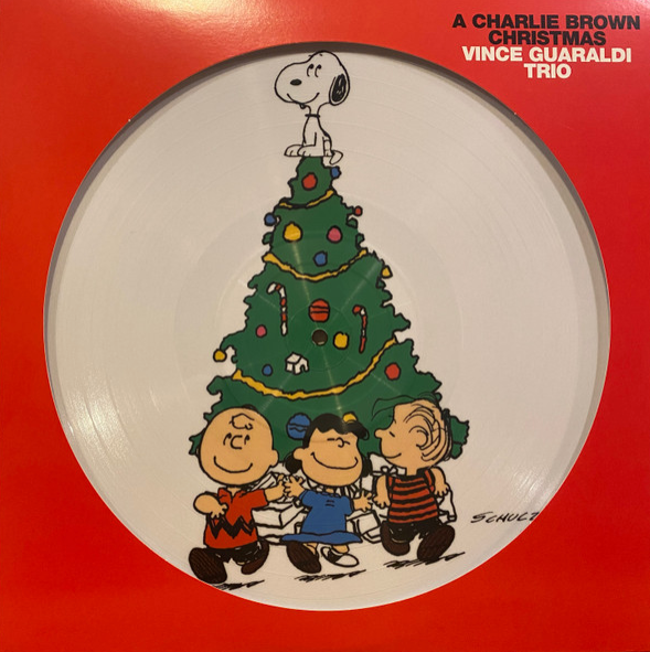 Vince Guaraldi 'A Charlie Brown Chirstmas' LP