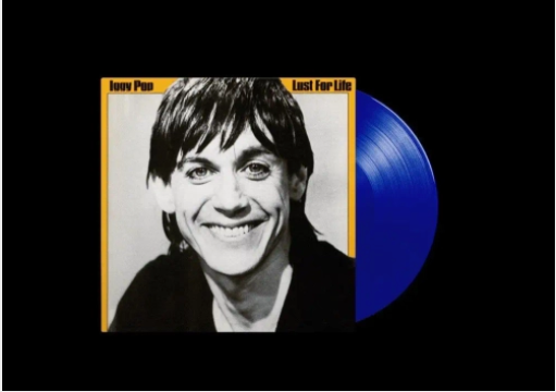 Iggy Pop 'Lust For Life' LP
