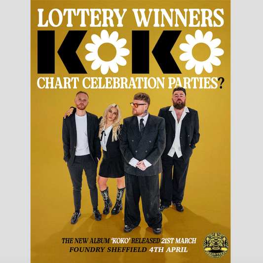 The Lottery Winners Live At Foundry - 4th April