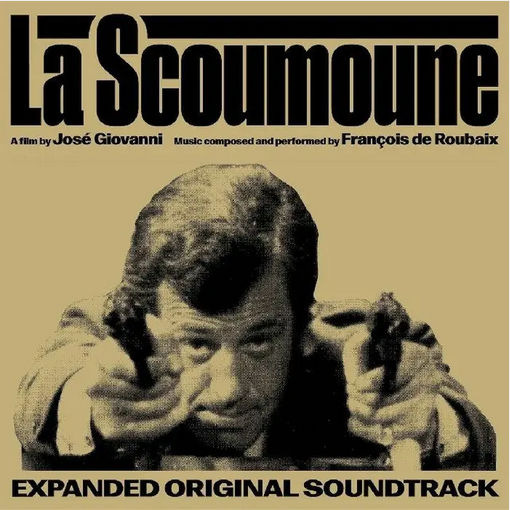 Francois de Roubaix 'La Scoumoune' 2xLP
