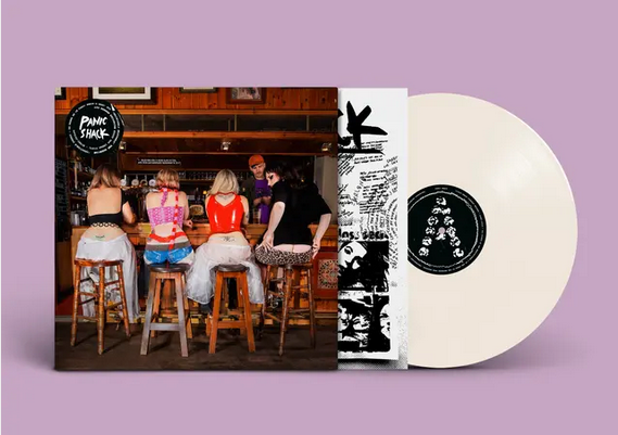Panic Shack 'Panic Shack' LP