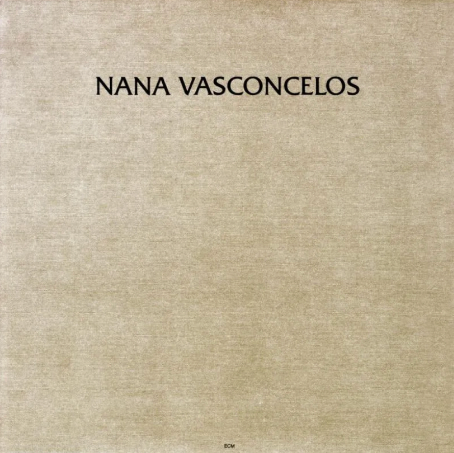 Nana Vasconcelos 'Saudades' LP