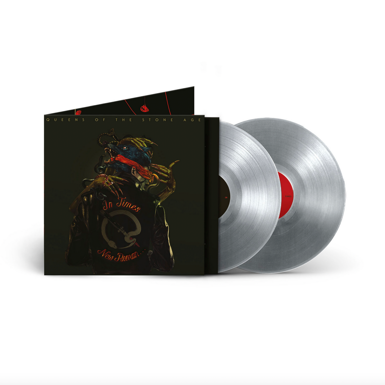 Queens Of The Stone Age 'In Times New Roman' 2xLP
