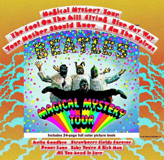 The Beatles 'Magical Mystery Tour' LP