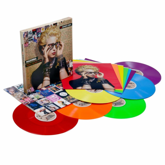 Madonna  ‘Finally Enough Love: Fifty Number Ones – Rainbow Edition’ 6xLP Box Set