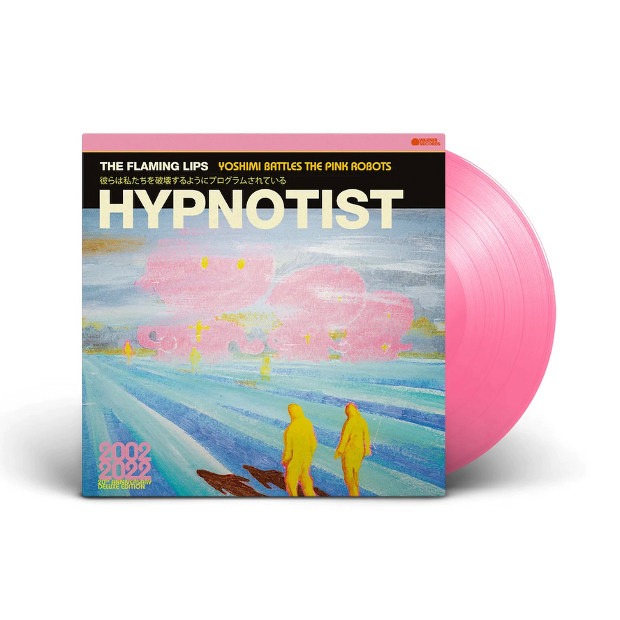 The Flaming Lips 'Hypnotist' 12"