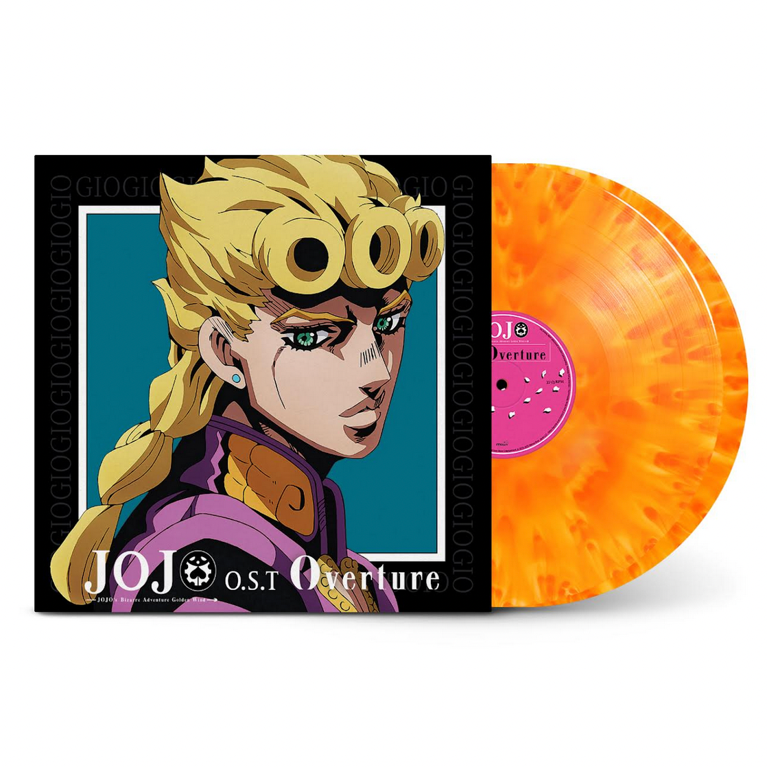 Yugo Kanno 'JoJo's Bizarre Adventure: Golden Wind O.S.T. Vol. 1: Overture' 2xLP