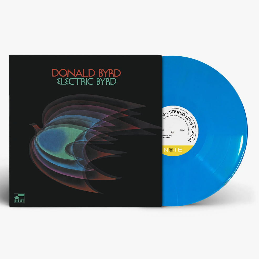 Donald Byrd 'Electric Byrd' LP