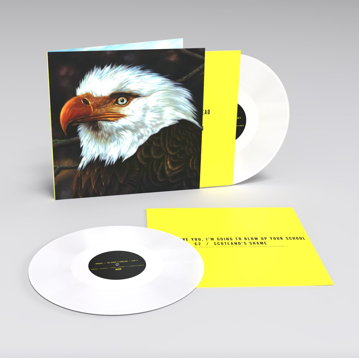 Mogwai 'The Hawk Is Howling (15th Anniversary)' 2xLP