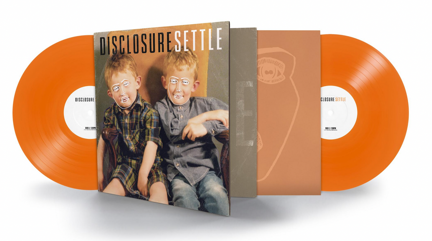 Disclosure 'Settle 10' 2xLP